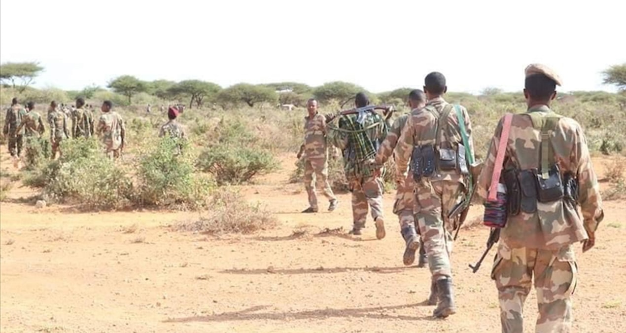 Somali’de askeri operayon: 30 terörist öldürüldü