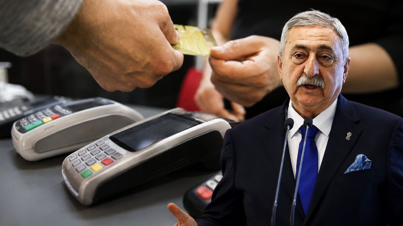 TESK’ten kredi kartı komisyonu tepkisi: Esnafın kazancı eriyor Img