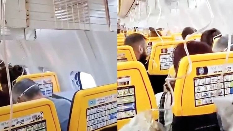 Pencere koptu, yolcu dışarı savruldu… Havada dehşet Img