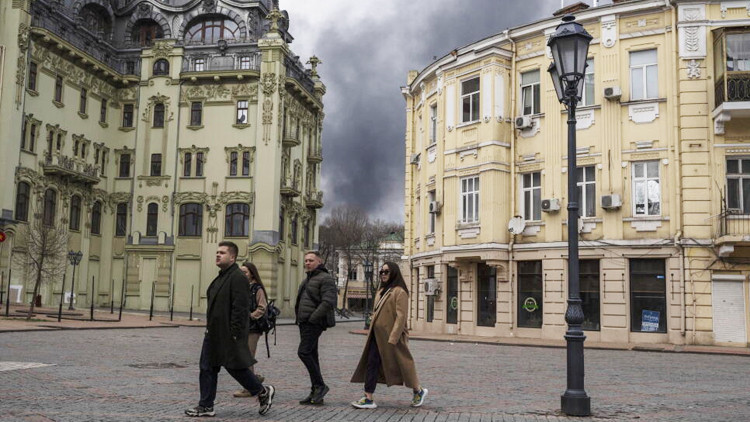 Rusya’dan Odessa limanlarına saldırı Img