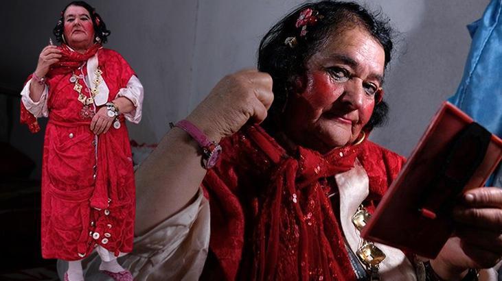 Hikayesine herkes ağlamış, kentin simgesi olmuştu… ‘Kırmızılı kadın’ Sultan hayatını kaybetti Img