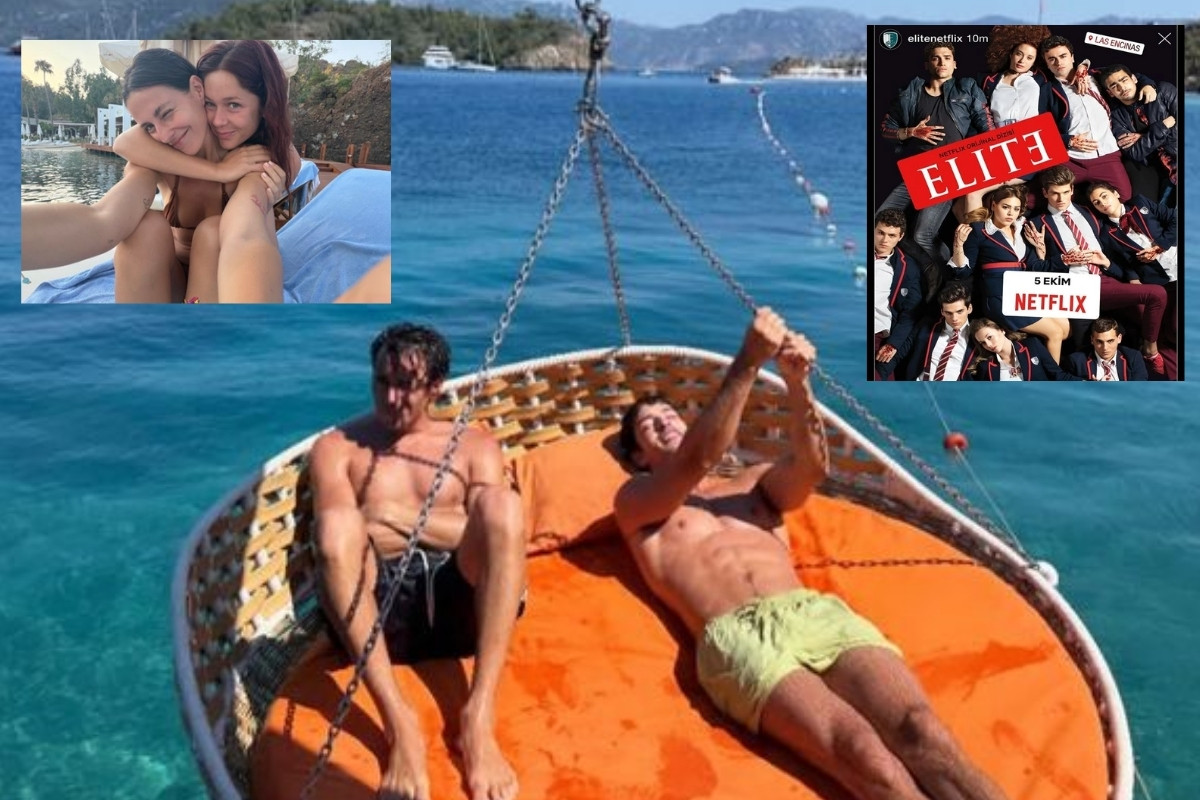 ‘Elite’ dizisinin yıldızları Türkiye’yi seçti, Marmaris’teki tatilleri sosyal medyada gündem oldu Img