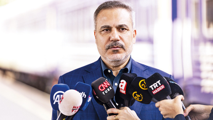 Bakan Fidan Kiev’de Img