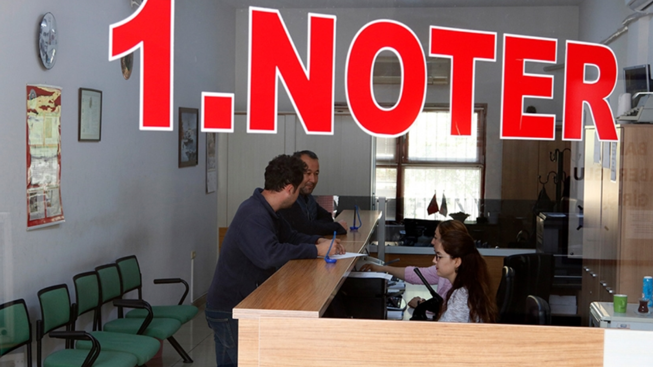Noterlerin çalışma düzeni değişiyor: AYM düzenlemeyi iptal etti Img