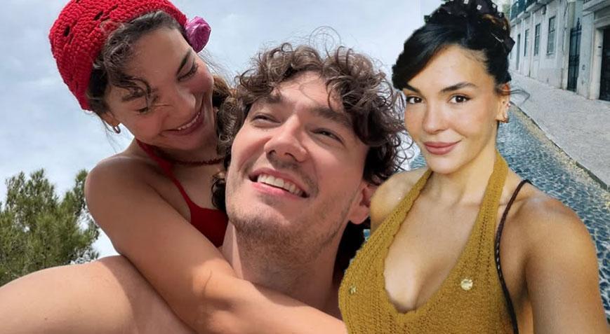 Ebru Şahin ve Cedi Osman Portekiz’de: Lizbon’dan aşk dolu tatil kareleri Img